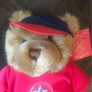 Vintage Build A Bear Centennial Teddy Bear III Retired 2001-2002 Fluffy